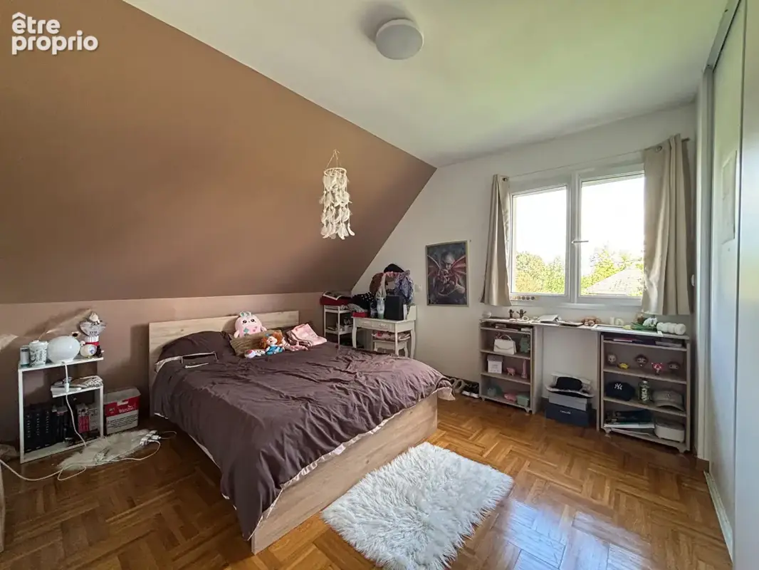 Maison familiale 4 chambres avec jardin et sous-sol BOISSAY entre BUCHY et RY - photo 10