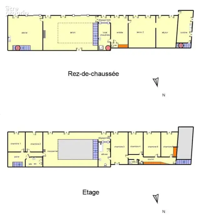 Magnifique Propriété du XIXe siècle avec dépendances - photo 39