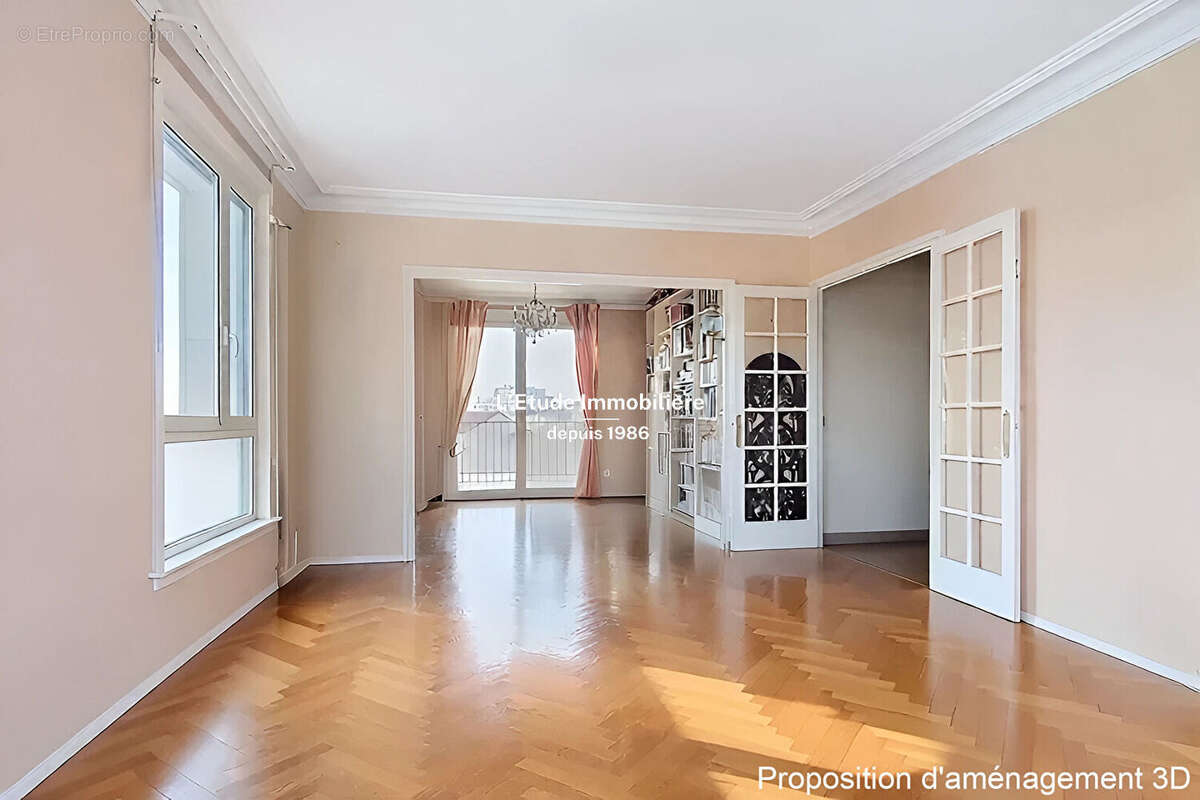 Appartement à LYON-6E