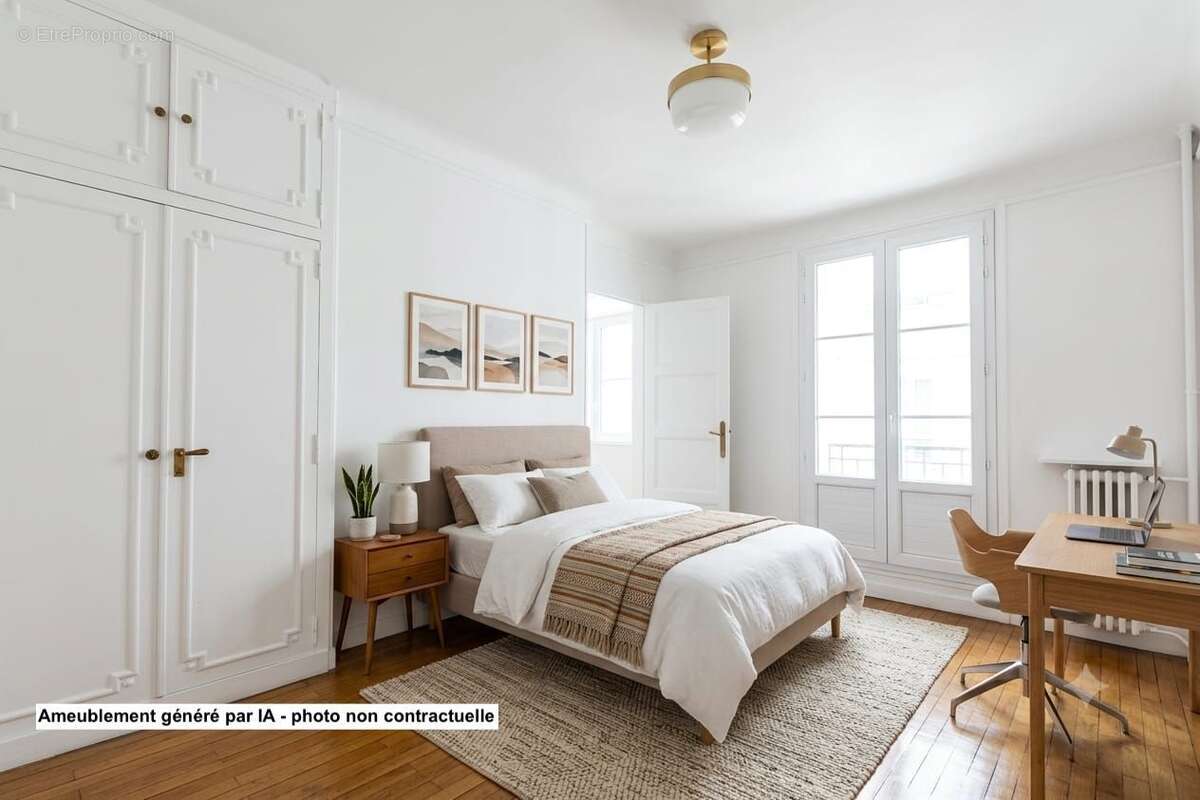 Appartement à PARIS-14E