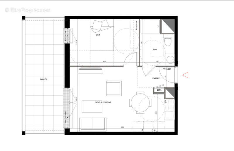 Appartement à CREIL
