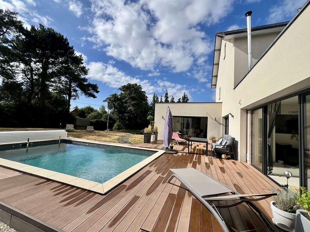 Maison 7 pièces avec piscine BRIEUC DES IFFS - photo 3