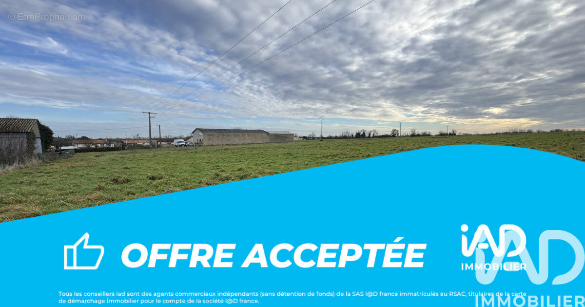 Photo 1 - Terrain à AYRON