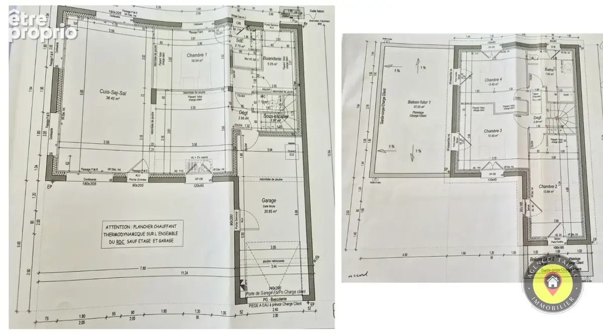 Maison Lanvallay  centre 4 chambres. - photo 10