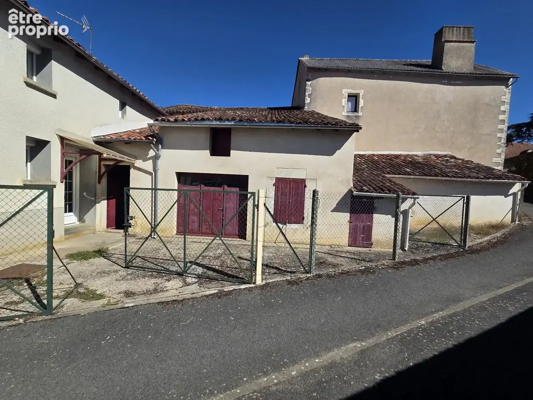 Maison 6 pièces 87 m² à vendre à Nieuil-L'espoir (86340) - photo 2