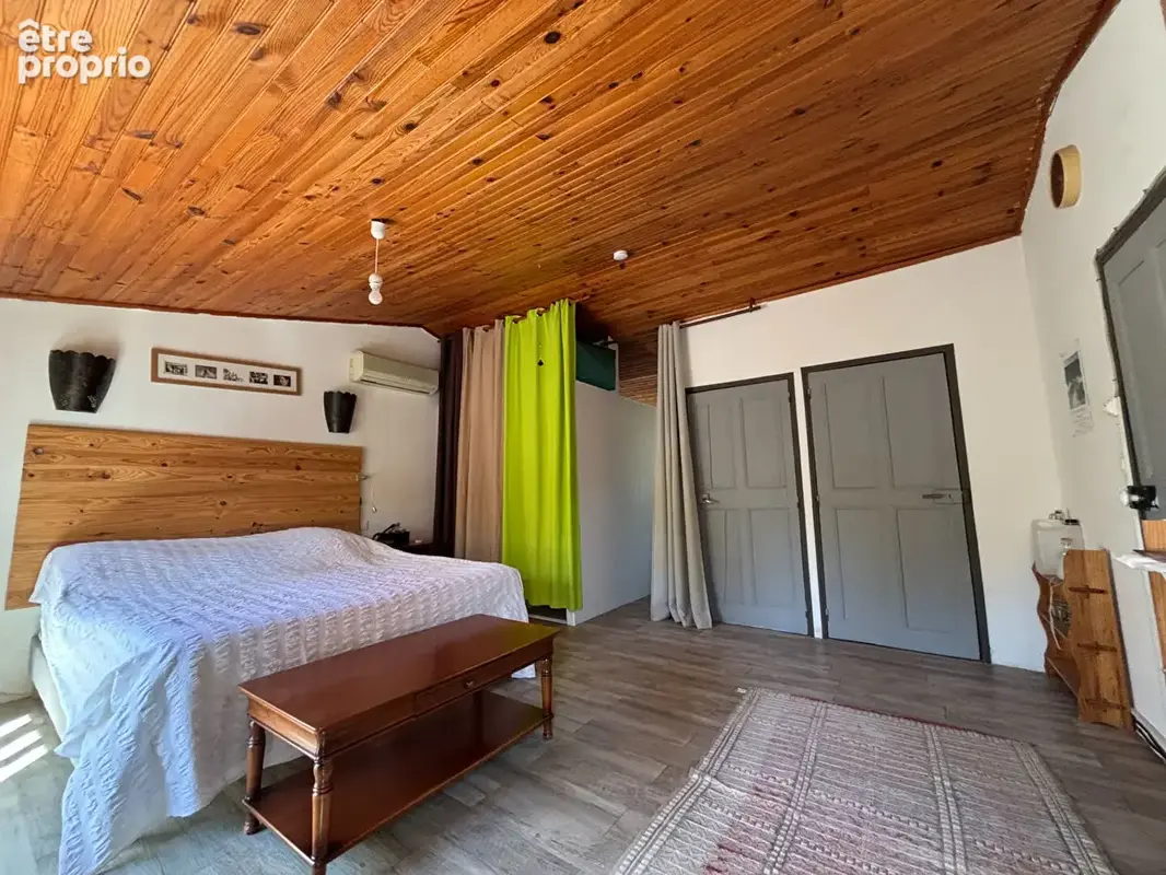 Maison de campagne proche Gargas avec piscine et terrain arboré - photo 7