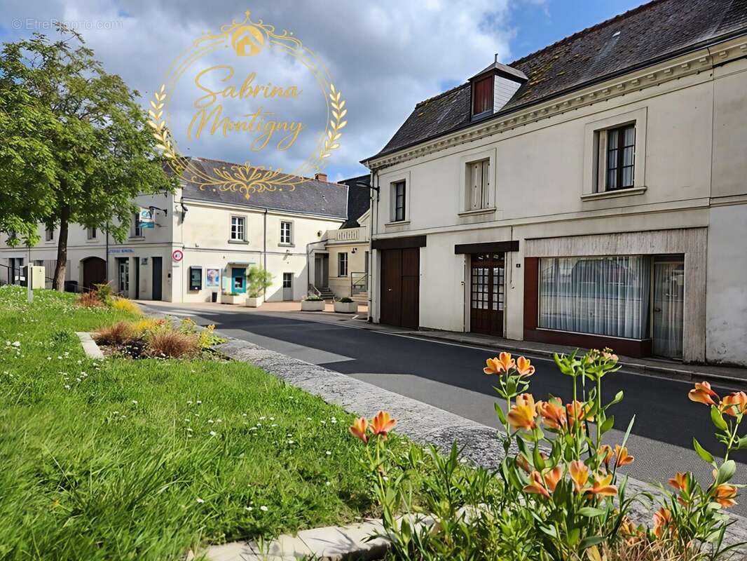 Maison à GENILLE