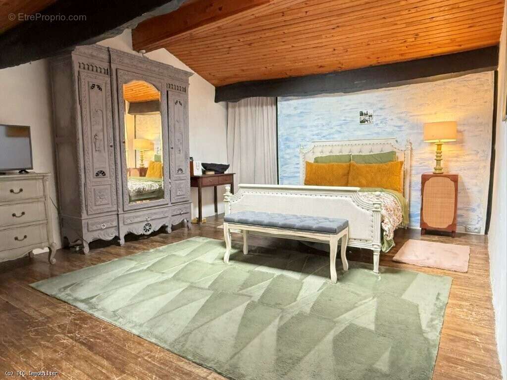 Charmante Maison En Pierres Avec Gîte En Activité, A Proximité De Mansle - photo 17