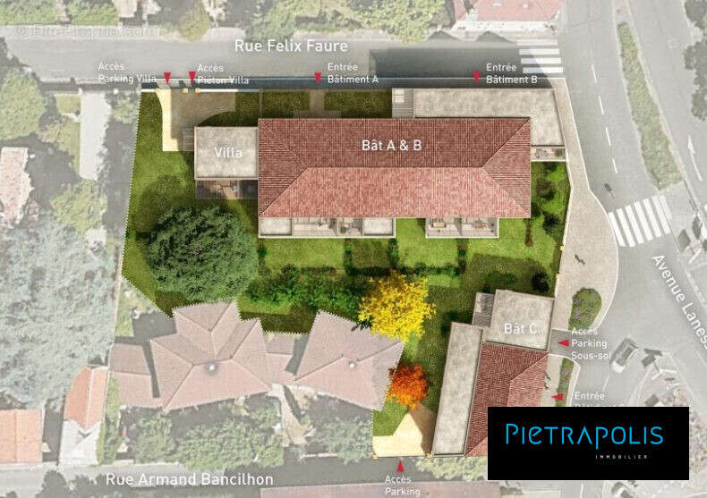 Appartement à CHAMPAGNE-AU-MONT-D&#039;OR