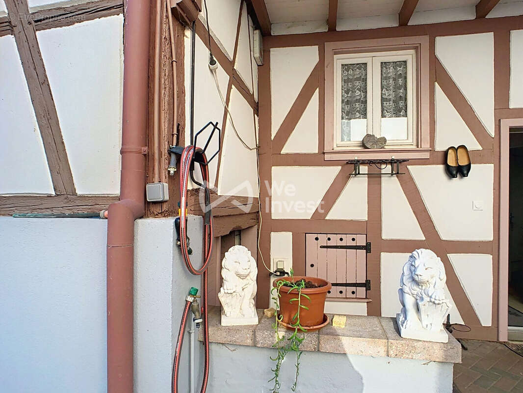 Maison à NIEDERNAI