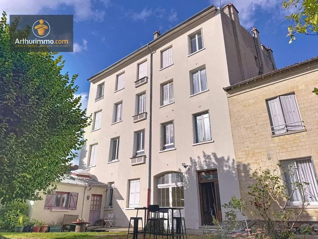 Appartement à SAINT-LEU-LA-FORET