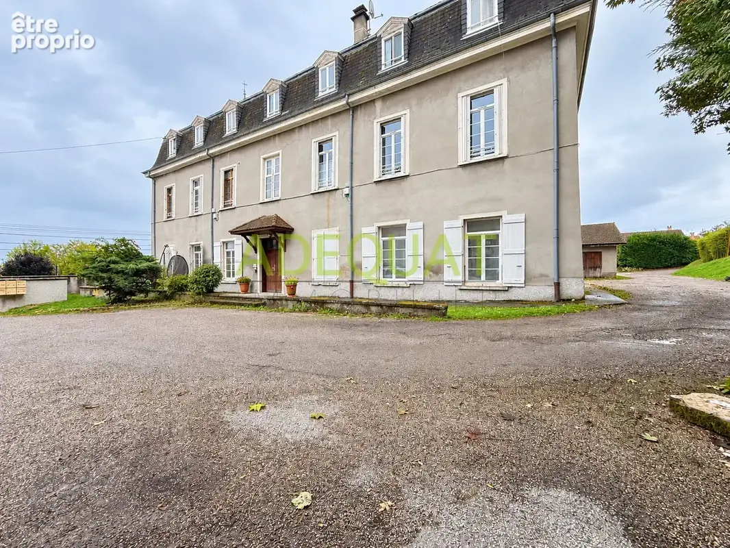 LA BATIE MONTGASCON, Appartement T2 + cabanon privatif… - photo 1