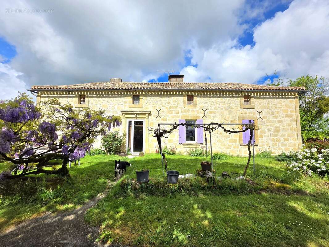 Maison à SERIGNAC-PEBOUDOU