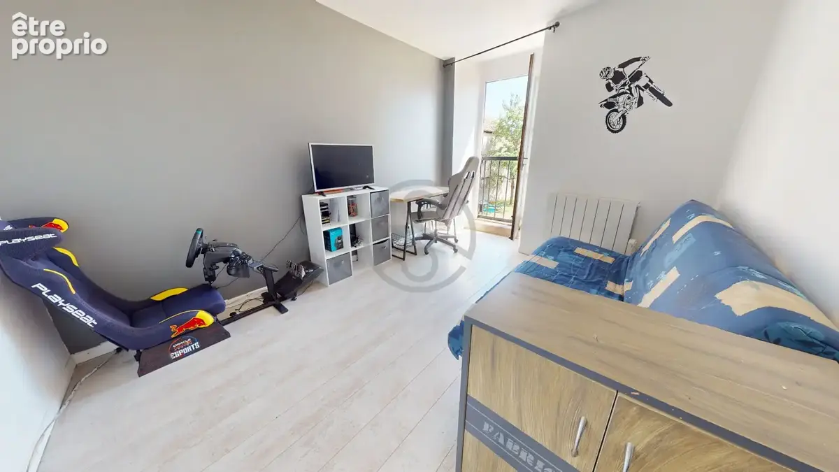 LA FRETTE  38260 - Maison familiale 89 m²  - 4 chambres - Terrain constructible de 529 m² - photo 6