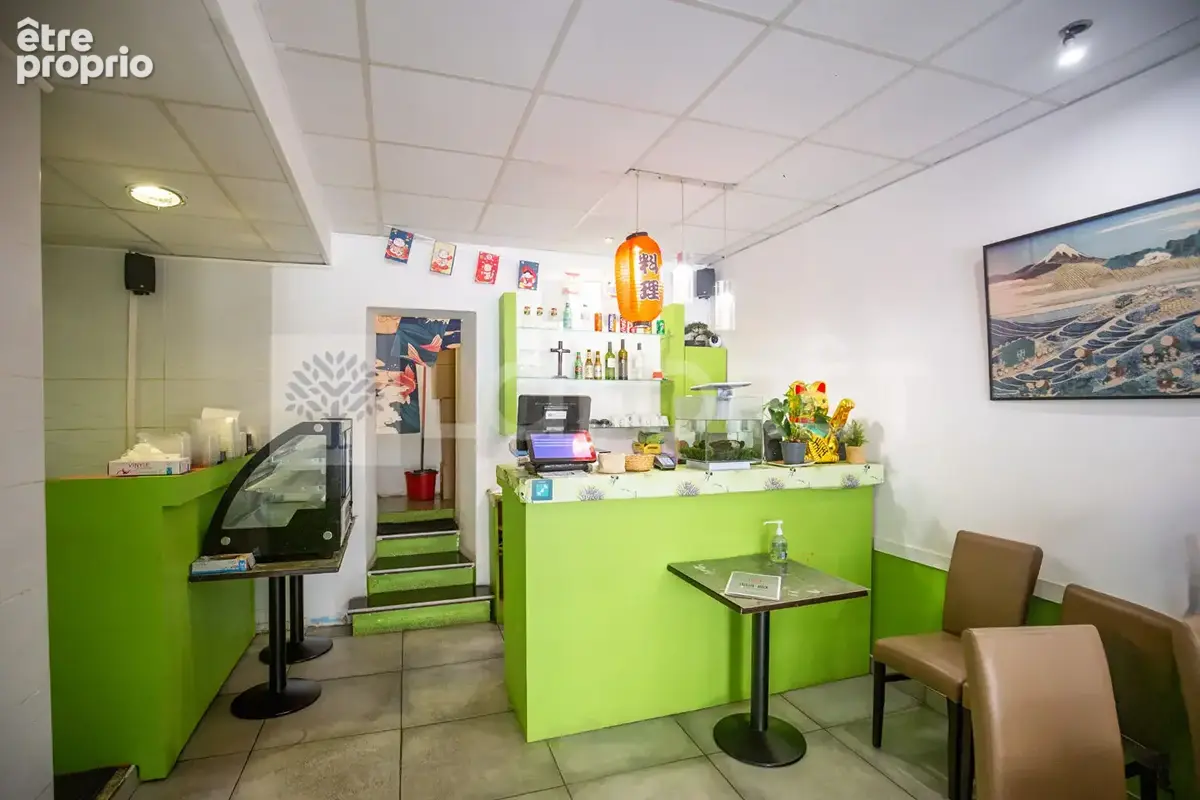 Agence immobiliere laforet - a vendre - fonds de commerce - annecy hyper- centre - restauration - photo 4