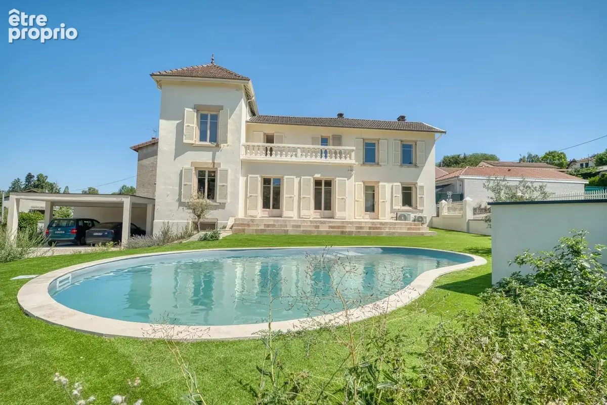 Maison à BOURGOIN-JALLIEU