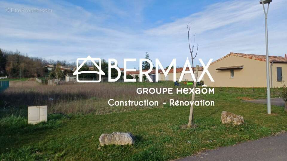 Terrain à TROIS-PALIS