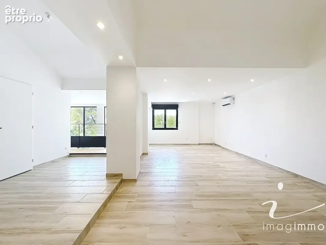 Villa contemporaine - Piscine à débordement et dépendance - Montpellier Ouest - photo 11
