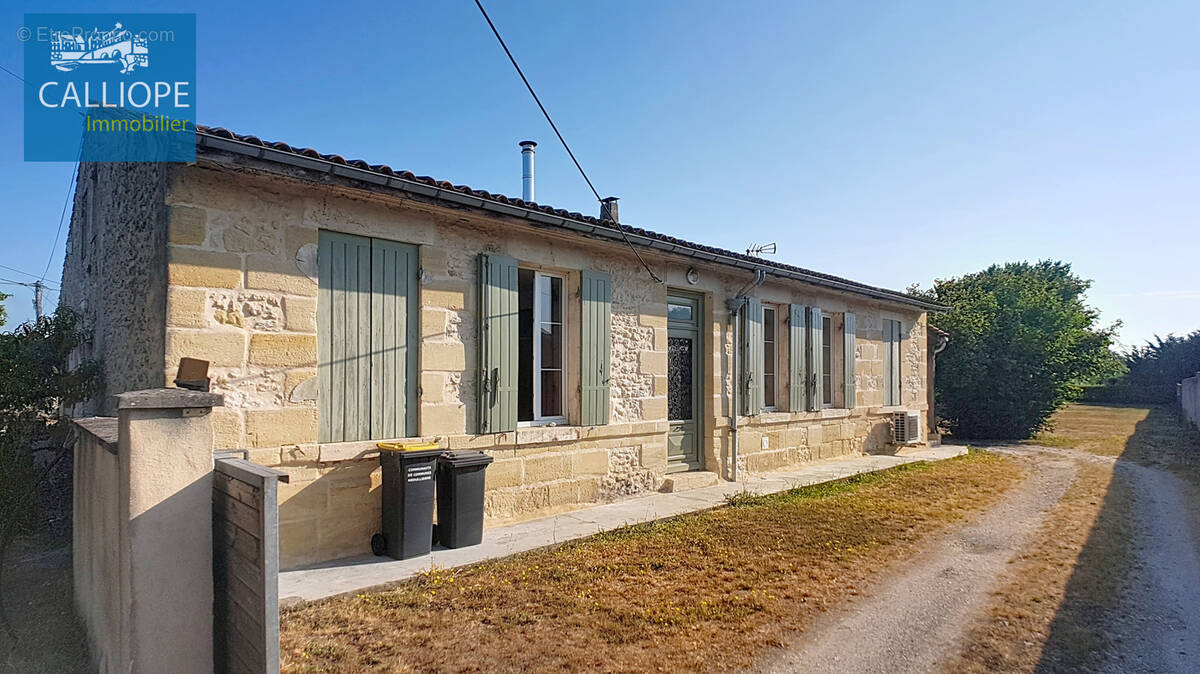 Maison à MOULIS-EN-MEDOC
