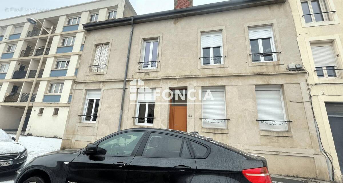 Appartement à NANCY