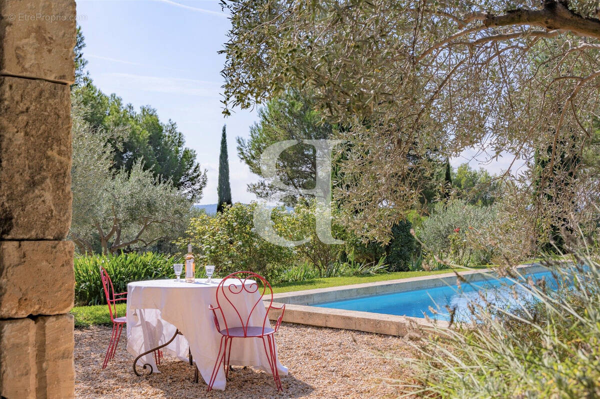 Maison à MAUSSANE-LES-ALPILLES
