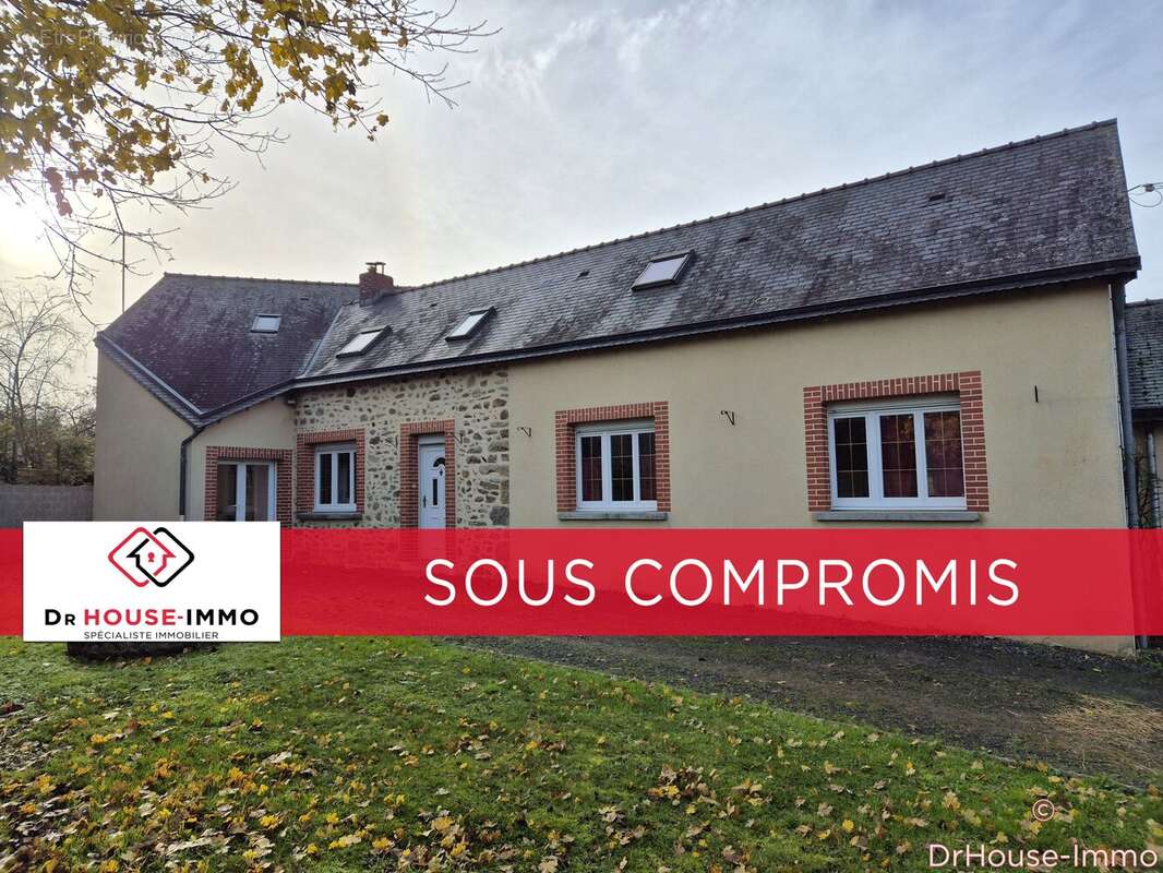 Maison à MAYENNE