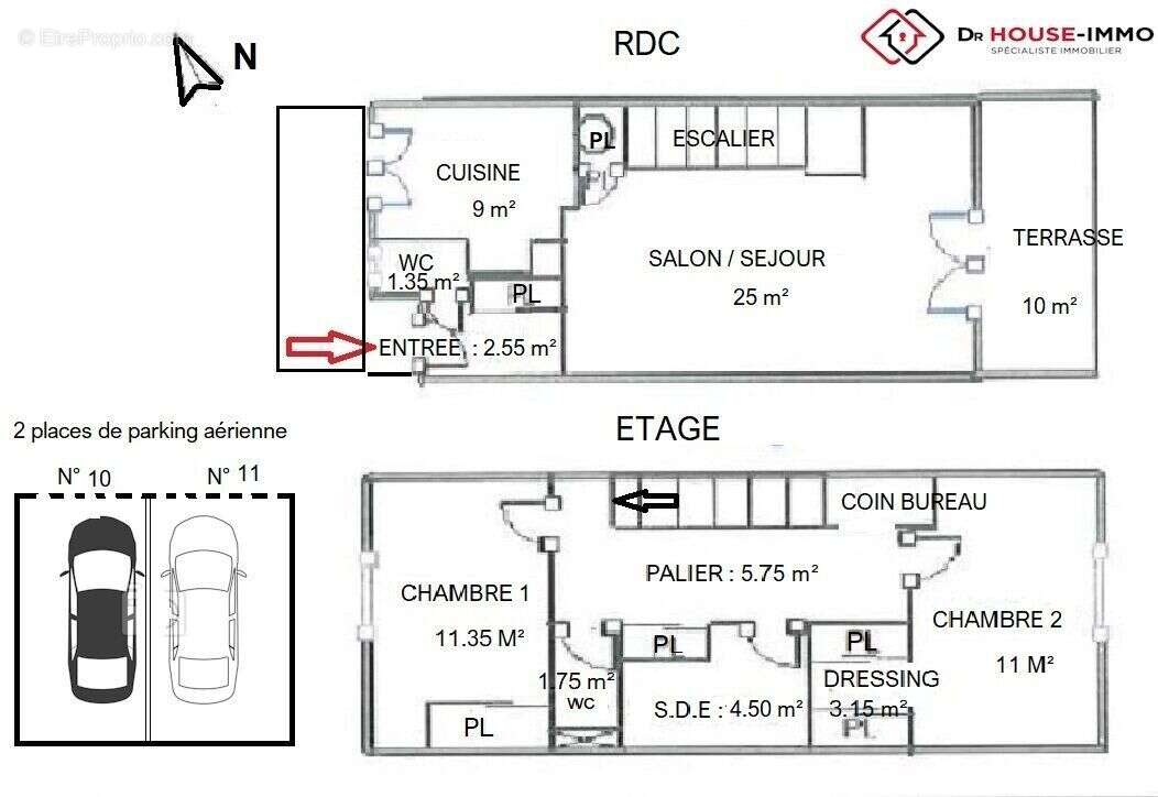 Appartement à FROUZINS
