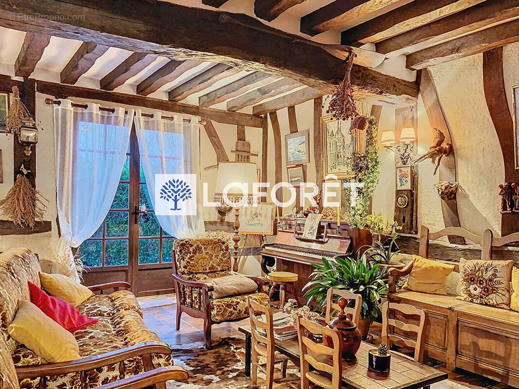 Maison à VEULES-LES-ROSES