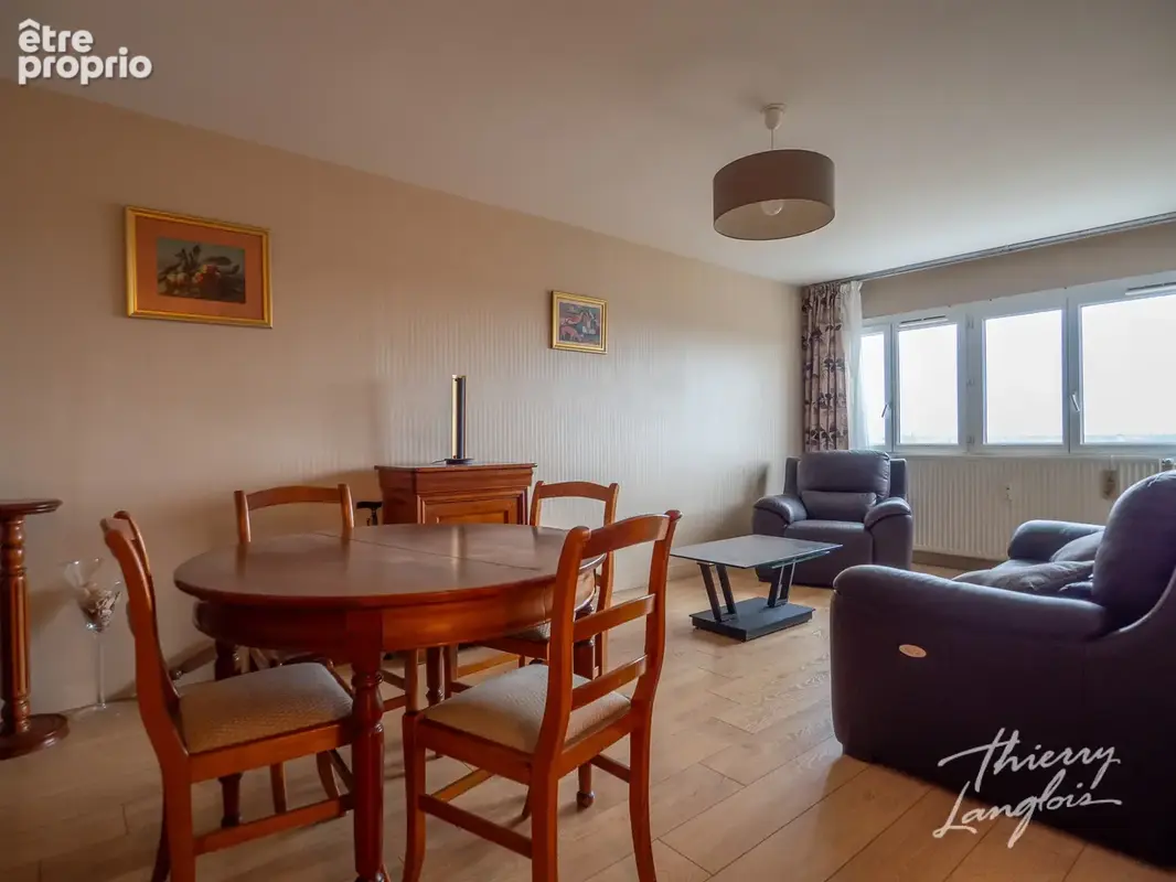 Appartement t3 de 67,91 m2 - photo 2