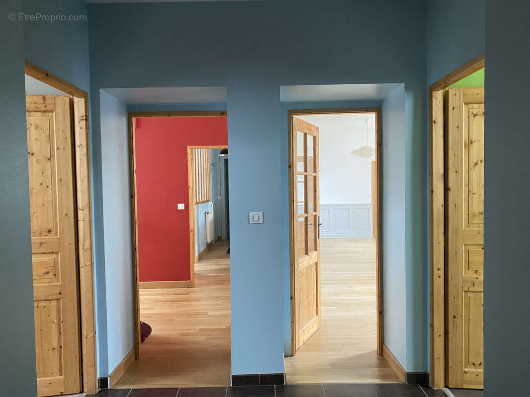 Appartement à SAINT-CLAUDE