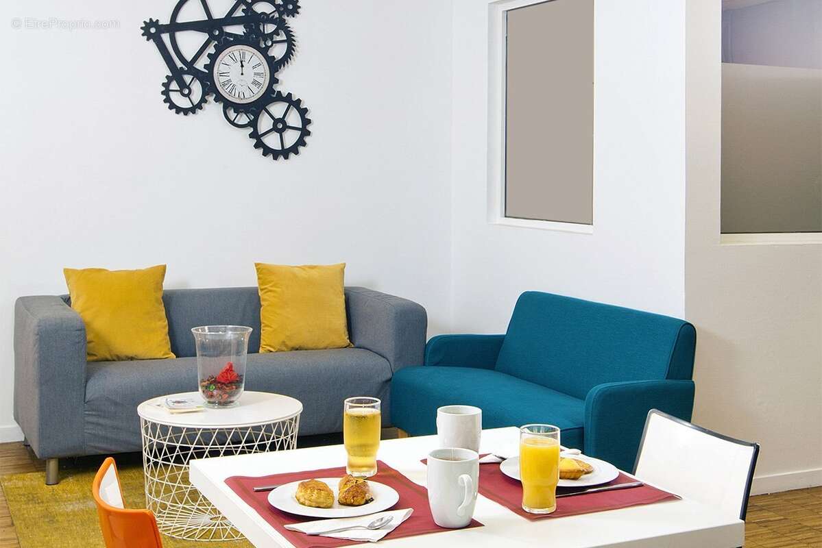 Appartement à PARIS-19E