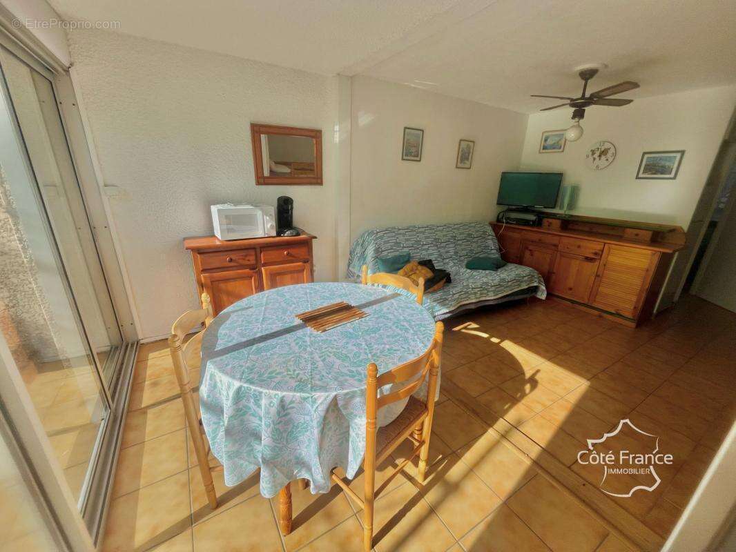 Spacieux Rez de jardin d'une chambre et cabine secteur Riche - photo 4