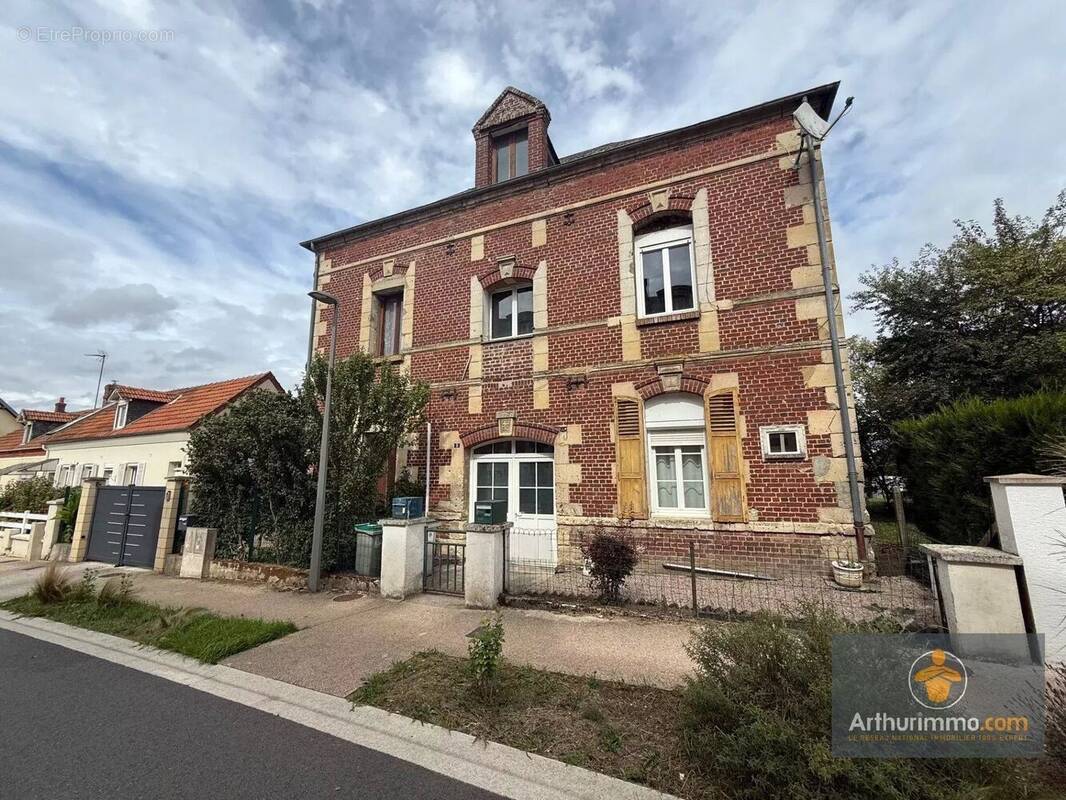 Appartement à RIBECOURT-DRESLINCOURT