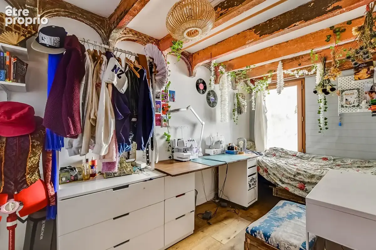 Paris 20 : Maison en copropriété de 58.95m² au sol - photo 3