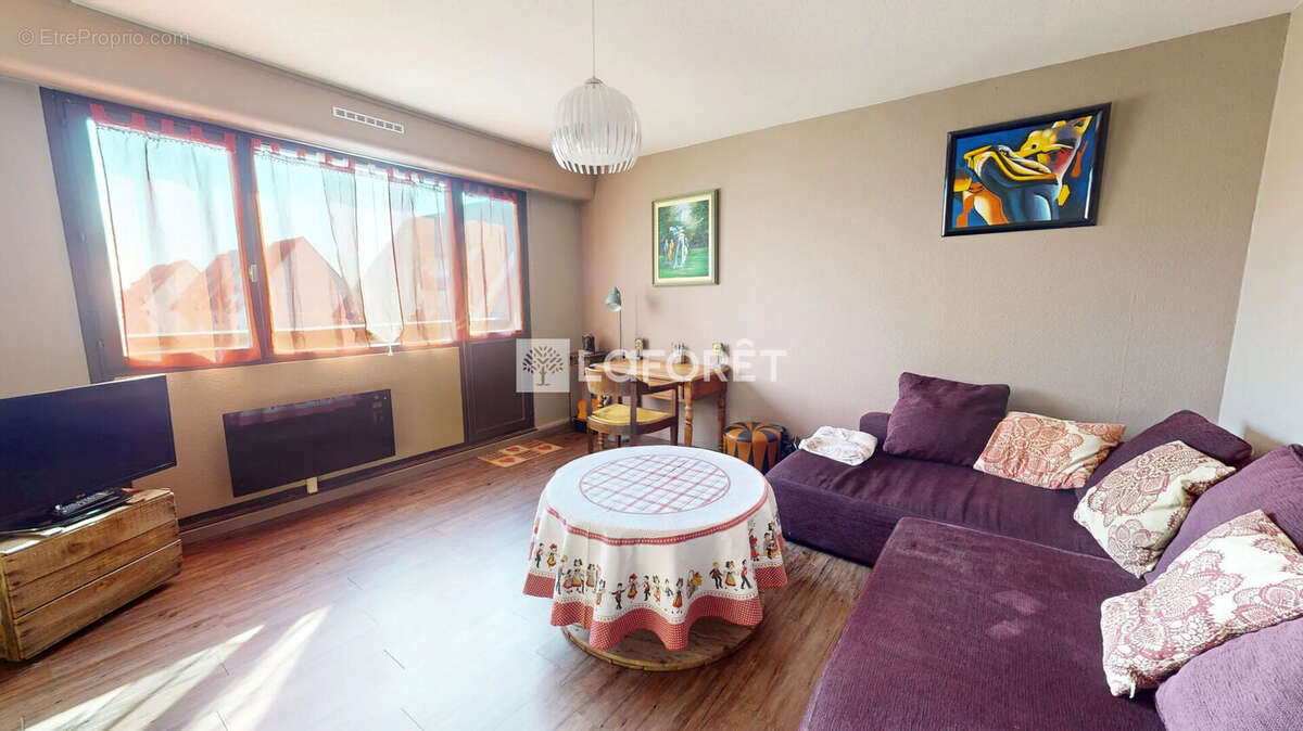 Appartement Hoenheim 2 pièces 44.37 m2 - photo 2