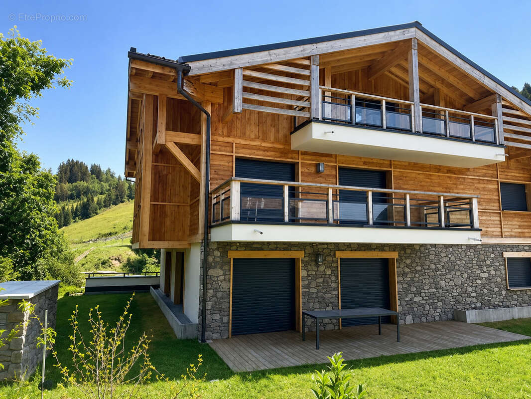 Les Gets, appartement 4 pièces meublé à vendre - photo 8