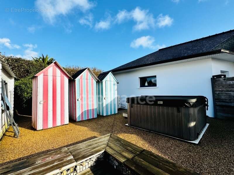 Magnifique maison contemporaine 170 m² – Tréflèz‑Keremma (Finistère) - photo 16