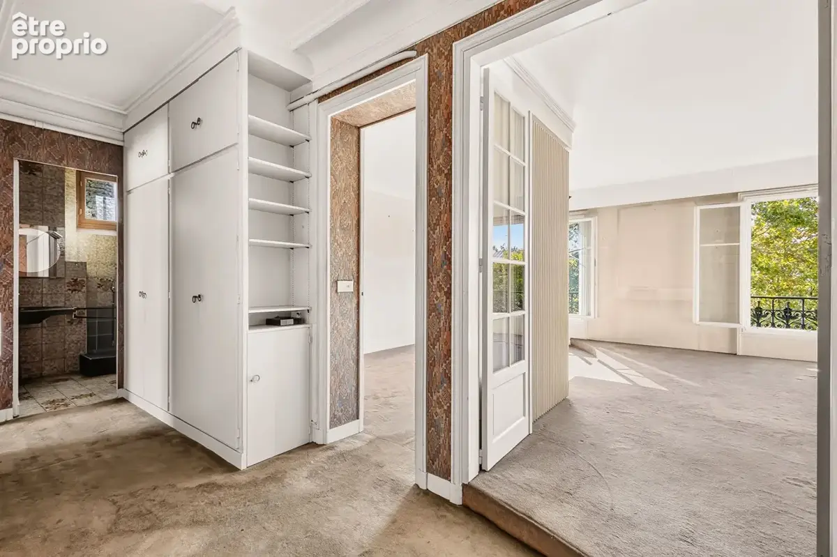 Paris 18, Montmartre : 4 pièces de 88,32m² - photo 7