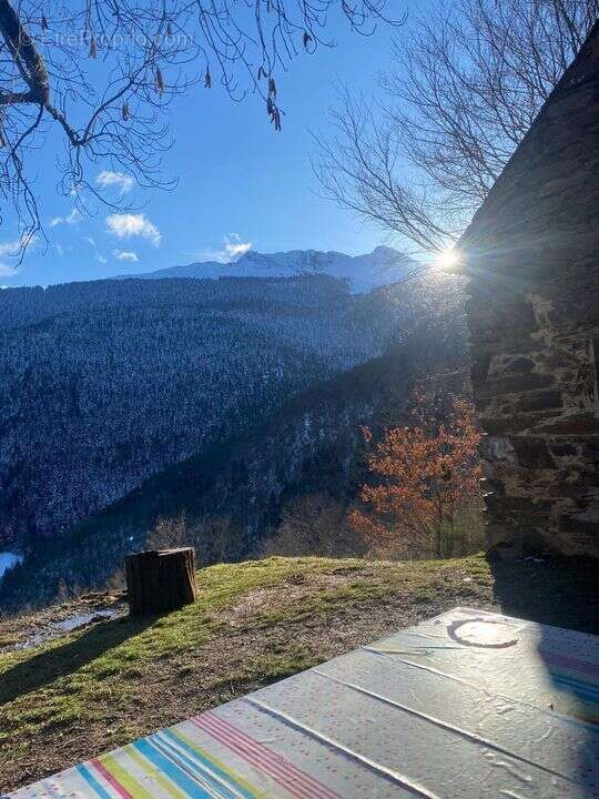 Grange aménagée vue sur l' Arbizon - photo 13