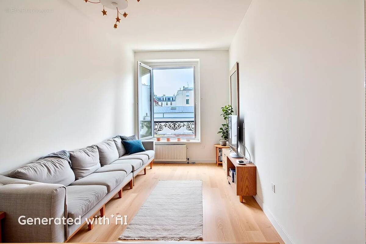 Appartement à PARIS-11E