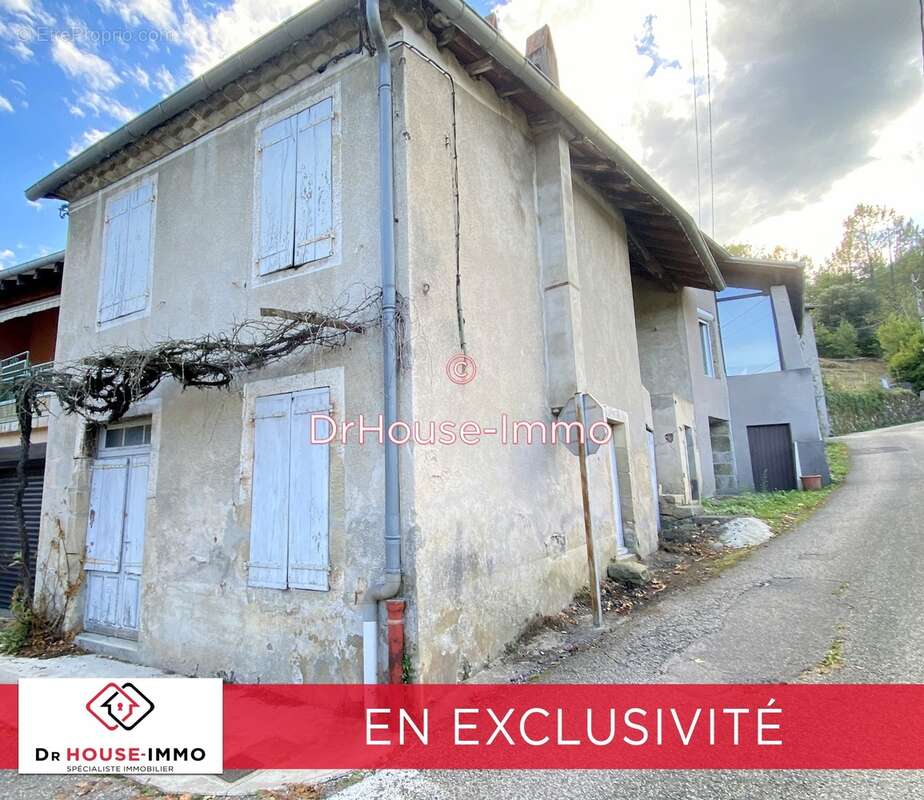 Maison à LALEVADE-D&#039;ARDECHE