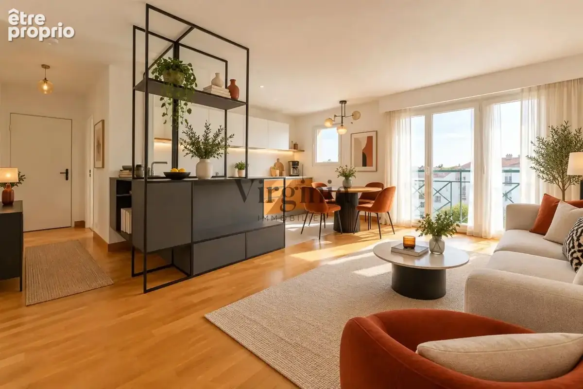 Appartement, Saint Maurice, 2 pièces 43m2 - photo 10