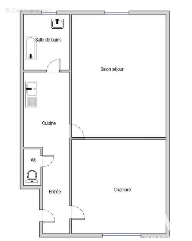 Photo 7 - Appartement à RAMBOUILLET