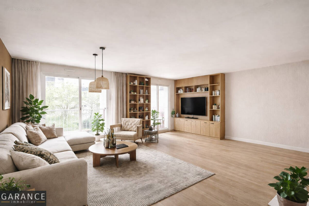 Appartement à PARIS-14E