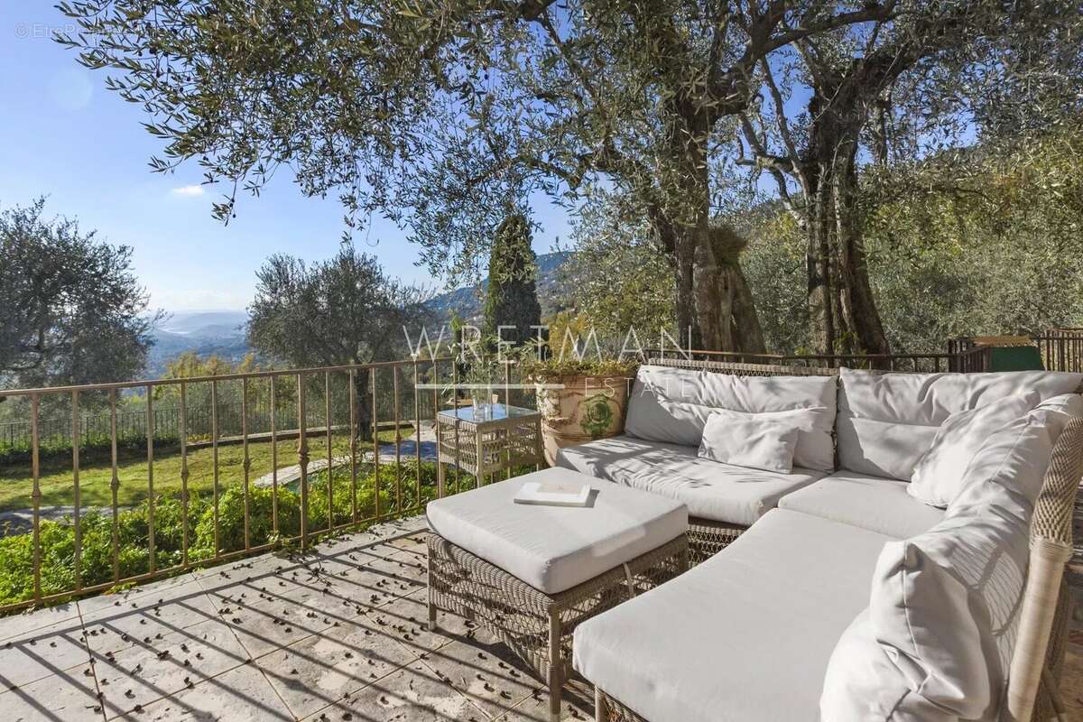 Villa provençale d'exception avec vue panoramique et piscine chauffée - Cabris - photo 18