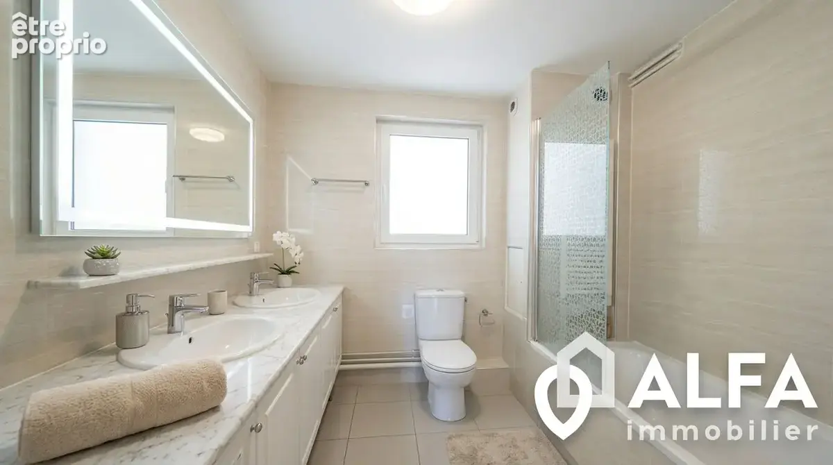 Exclusivité  4 pièces de 86,5 m² / 3 chambres / balcons / parking - photo 8