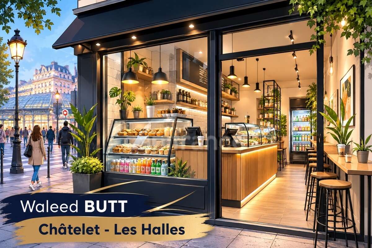 Fonds de commerce de restauration rapide à vendre – Châtelet–Les Halles, PARIS 1ER ARRONDISSEMENT (75) - photo 2