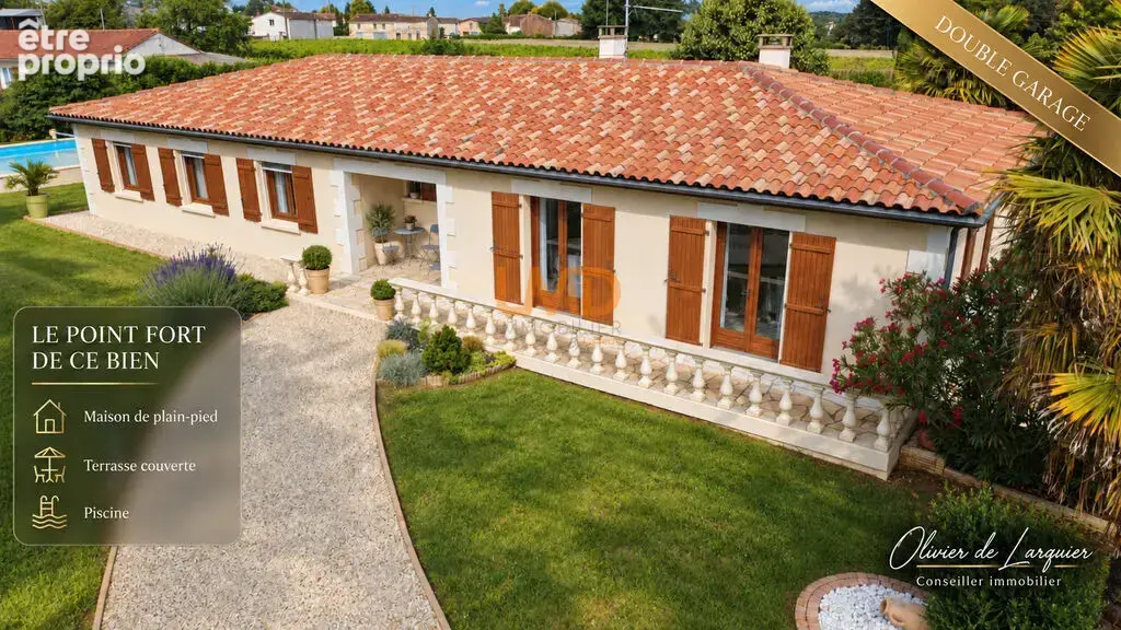 Maison à BURIE
