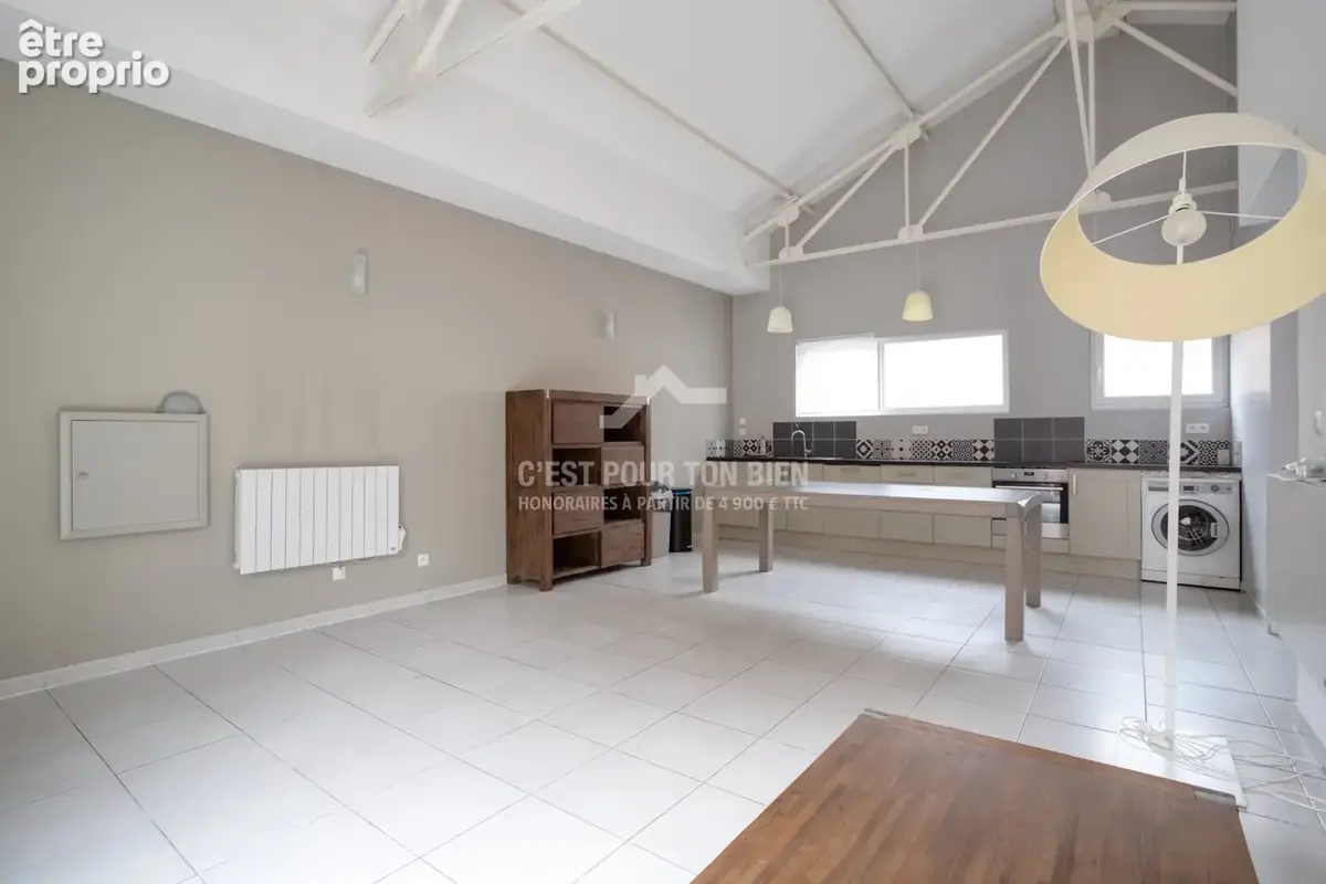 Appartement 55 m² à Lezennes  - photo 7