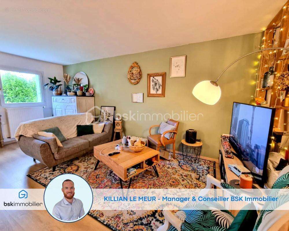 Appartement à QUIMPER